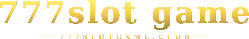 777slot game logo